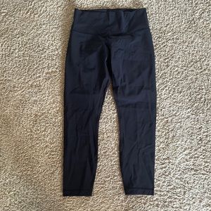 Size 10 black lulu lemon leggings